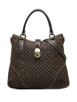 Louis Vuitton Pre-Owned: Коричневая сумка-шоппер