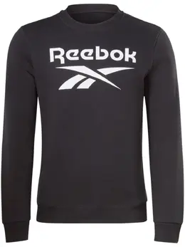 Reebok: Свитшот с принтом 