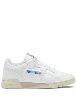 Reebok: Белые кроссовки  Workout Plus
