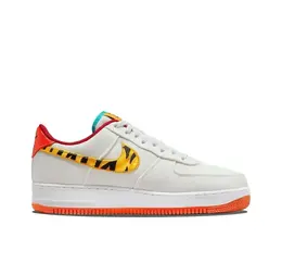 Nike: Белые кеды Air Force 1 Low