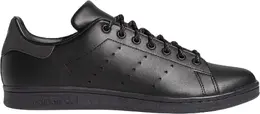 Adidas: Чёрные кеды Stan Smith