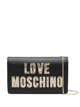 Love Moschino: Чёрная сумка 