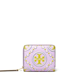 Tory Burch: Фиолетовый кошелёк 