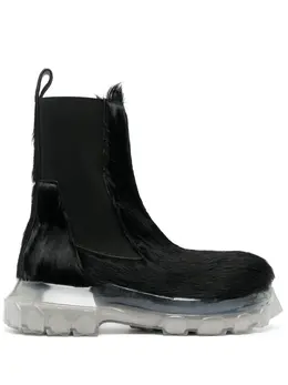 Rick Owens: Чёрные ботинки  Beatle Bozo Tractor