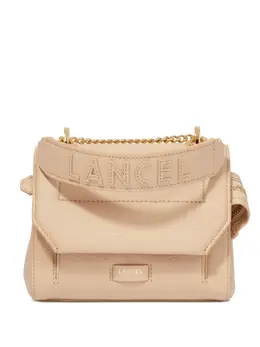 Lancel: Бежевая сумка 