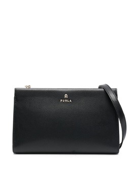 Furla: Чёрная сумка 