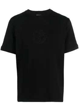 Giorgio Armani: Чёрная футболка 