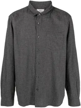 Woolrich: Хлопковая рубашка 