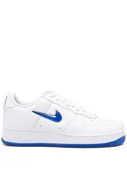 Nike: Белые кроссовки  Air Force 1 Low Retro