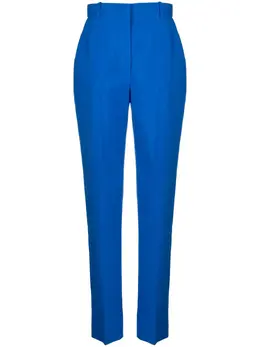Alexander McQueen: Брюки из шерсти 