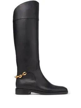 Jimmy Choo: Чёрные ботинки 