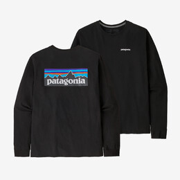 Patagonia: Чёрная футболка 