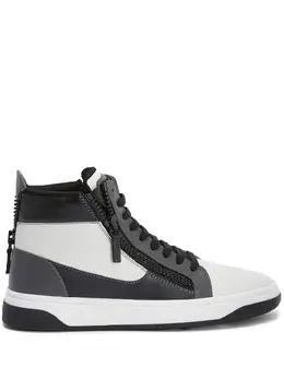 Giuseppe Zanotti: Чёрные кроссовки 