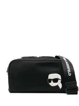 Karl Lagerfeld: Чёрная сумка 