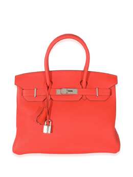 Hermès Pre-Owned: Яркая сумка 
