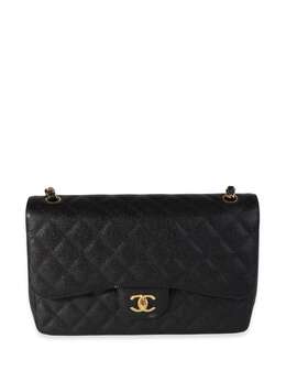 CHANEL Pre-Owned: Чёрная сумка 