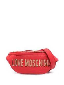 Love Moschino: Красная сумка 