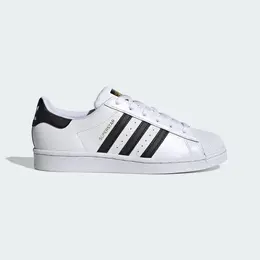 adidas: Белые кеды  Superstar