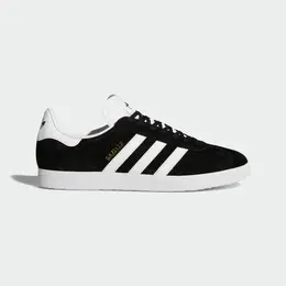 adidas: Чёрные кеды  Gazelle