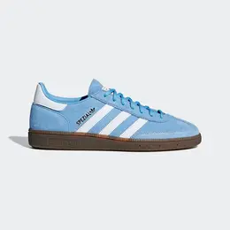adidas: Голубые кроссовки  Handball Spezial