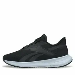 Reebok: Чёрные кроссовки 