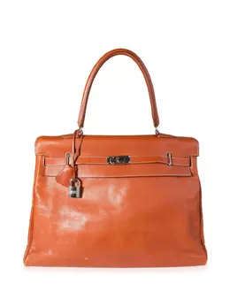 Hermès Pre-Owned: Коричневая сумка 