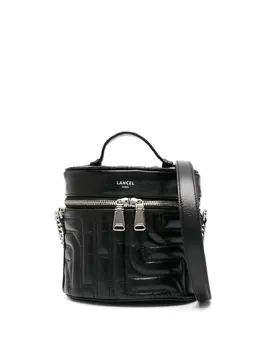 Lancel: Чёрная сумка 
