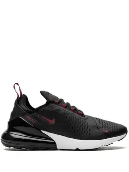 Nike: Чёрные кроссовки  Air Max 270