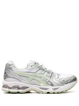 ASICS: Белые кроссовки  Gel-Kayano 14