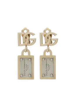 Dolce & Gabbana: Серьги 