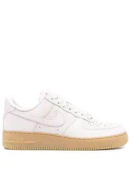 Nike: Светлые кроссовки  Air Force