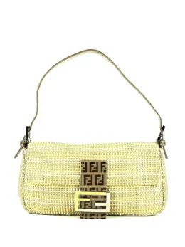 Fendi Pre-Owned: Бежевая сумка 
