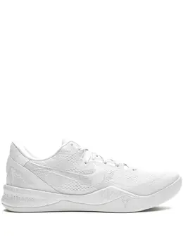 Nike: Белые кроссовки 