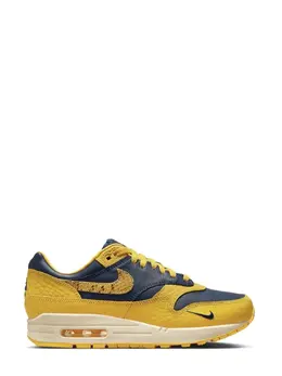 Nike: Жёлтые кроссовки  Air Max 1