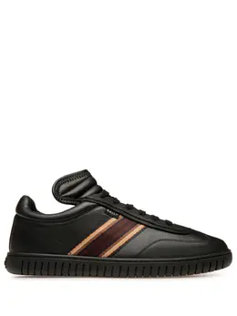 Bally: Чёрные кроссовки 