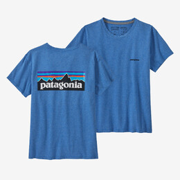 Patagonia: Голубая футболка 