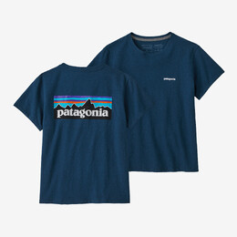 Patagonia: Синяя футболка 