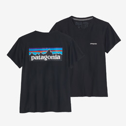 Patagonia: Чёрная футболка 