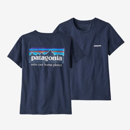 Patagonia: Тёмная футболка 