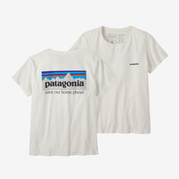 Patagonia: Белая футболка 