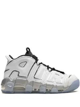 Nike: Белые кроссовки  Air More Uptempo