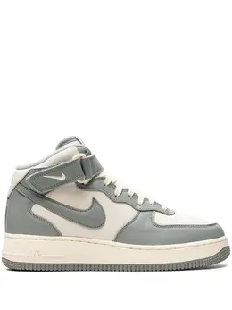 Nike: Белые кроссовки  Air Force 1