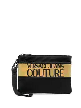 Versace Jeans Couture: Клатч с принтом 