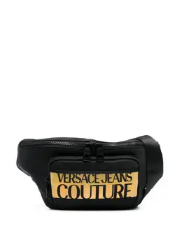 Versace Jeans Couture: Сумка с принтом 