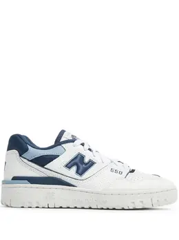 New Balance: Белые кроссовки 