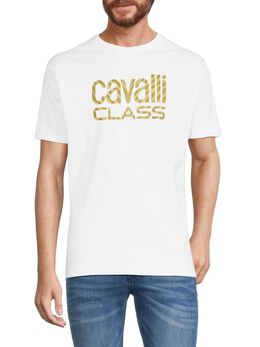 cavalli CLASS: Белая футболка 