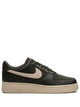 Nike: Коричневые кроссовки  Air Force 1