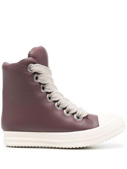 Rick Owens: Фиолетовые кроссовки 