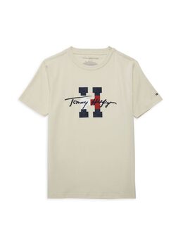 Tommy Hilfiger: Футболка  Multi с надписями