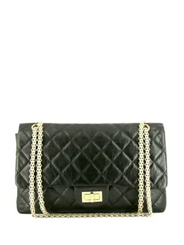CHANEL Pre-Owned: Чёрная сумка 